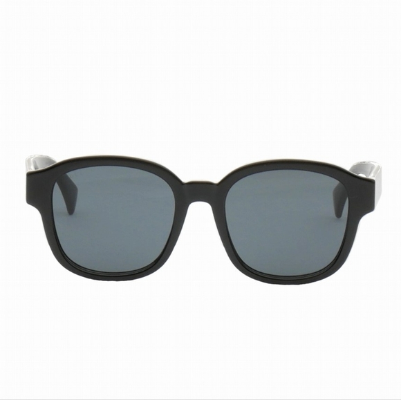 NEW GUCCI UNISEX SUNGLASSES GG1140SK 001 BLACK GUCCI EYEWEAR - Picture 4 of 7